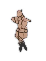 Geeky And Kinky Rope Bunny Luke - Sticker