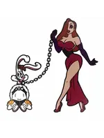 Geeky And Kinky Roger And Me - Sticker