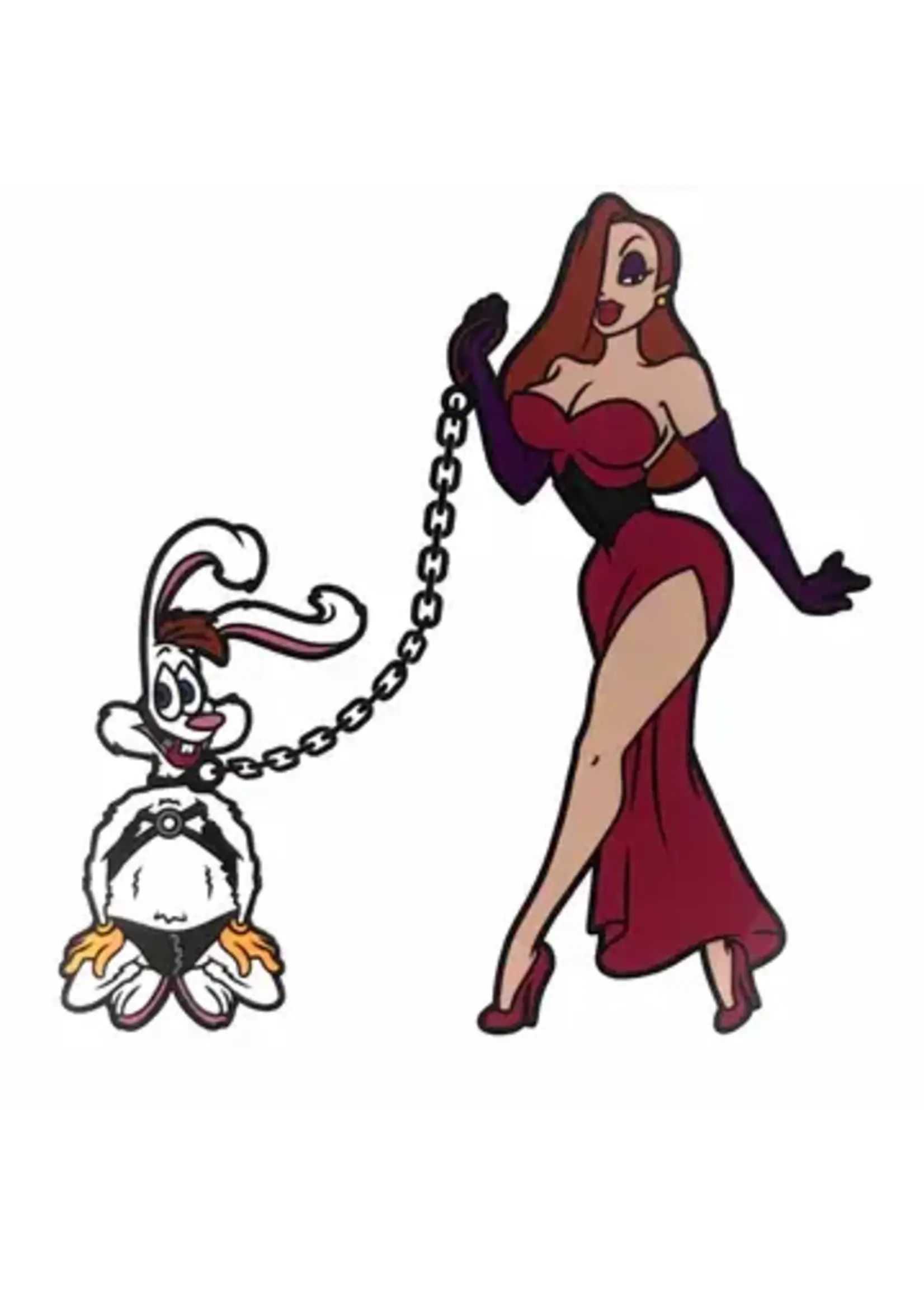 Geeky And Kinky Roger And Me - Sticker