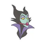 Geeky And Kinky Queen of the Moors Sticker