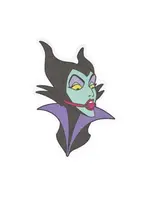 Geeky And Kinky Queen of the Moors Sticker