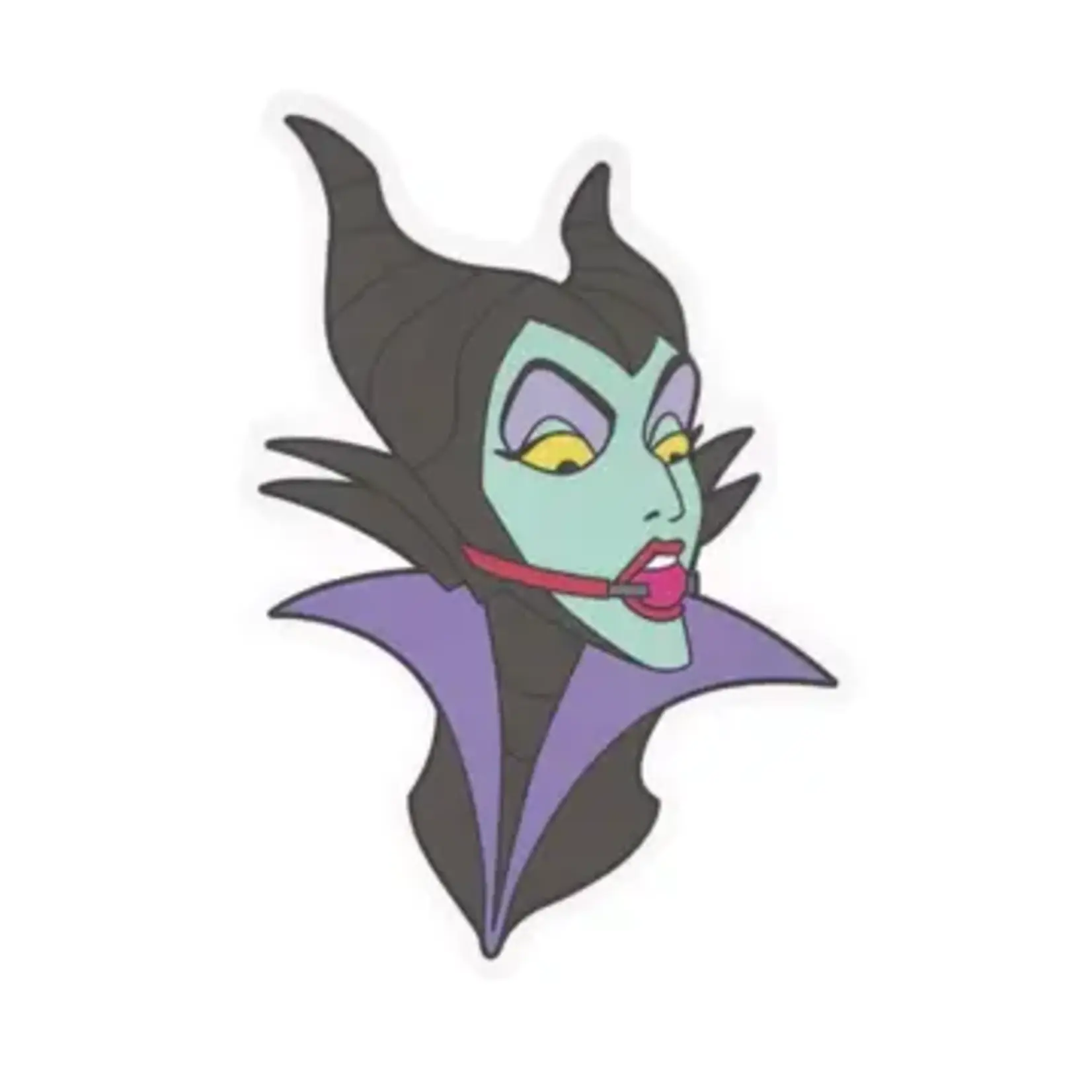 Geeky And Kinky Queen of the Moors Sticker