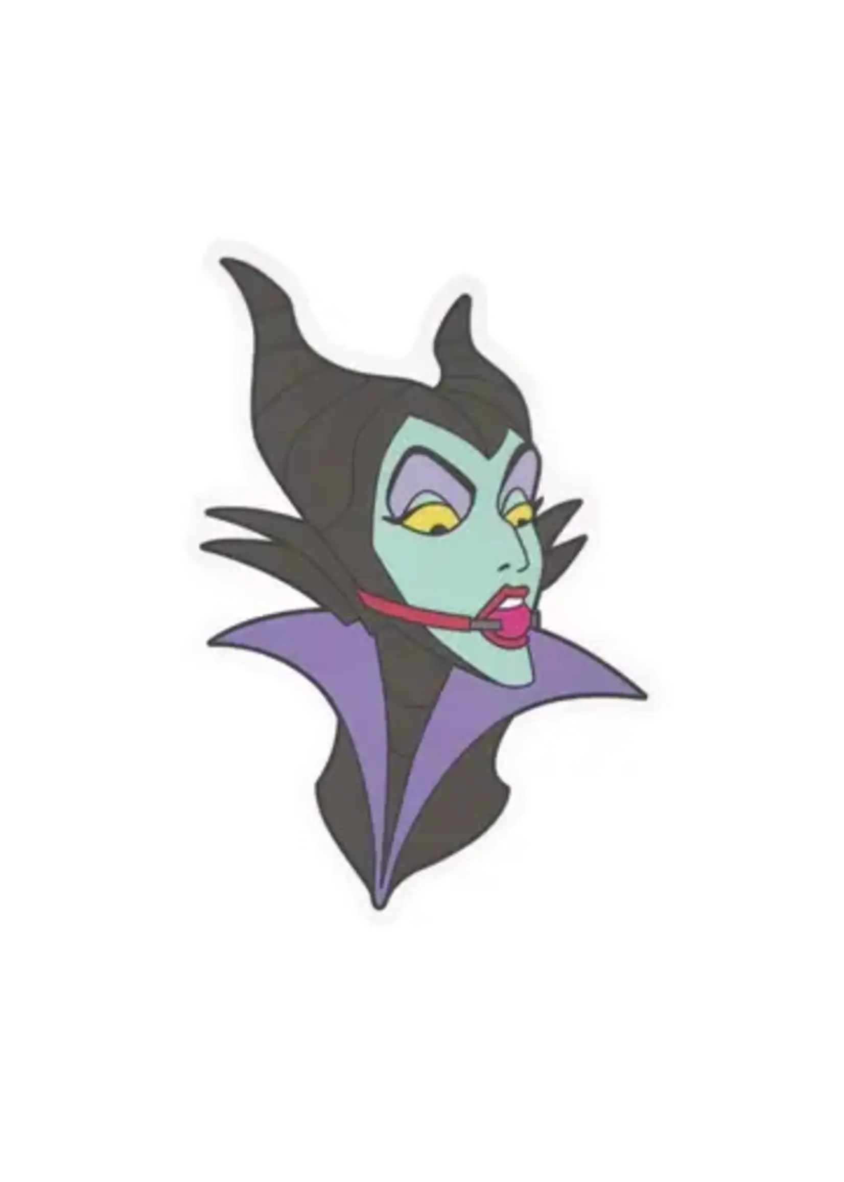 Geeky And Kinky Queen of the Moors Sticker