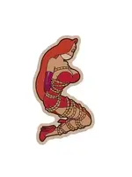 Geeky And Kinky Miss Jess Sticker