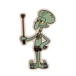 Geeky And Kinky Master Squid Sticker