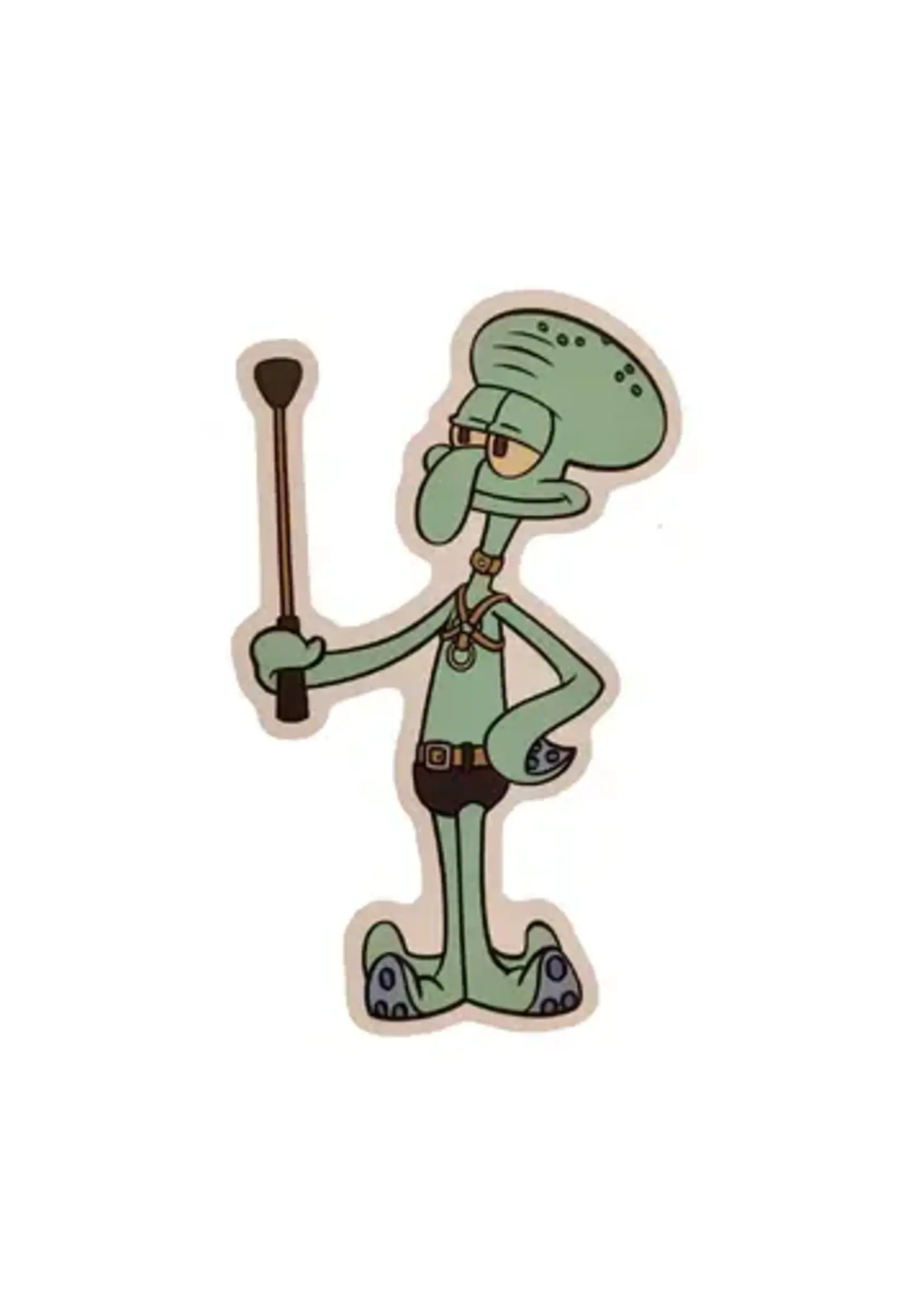 Geeky And Kinky Master Squid Sticker