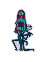 Geeky And Kinky Halloween King and Queen Sticker