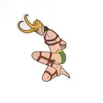 Geeky And Kinky God of Mischief Sticker