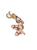 Geeky And Kinky God of Mischief Sticker