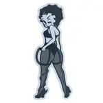 Geeky And Kinky Cartoon Mistress - Sticker