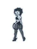 Geeky And Kinky Cartoon Mistress - Sticker
