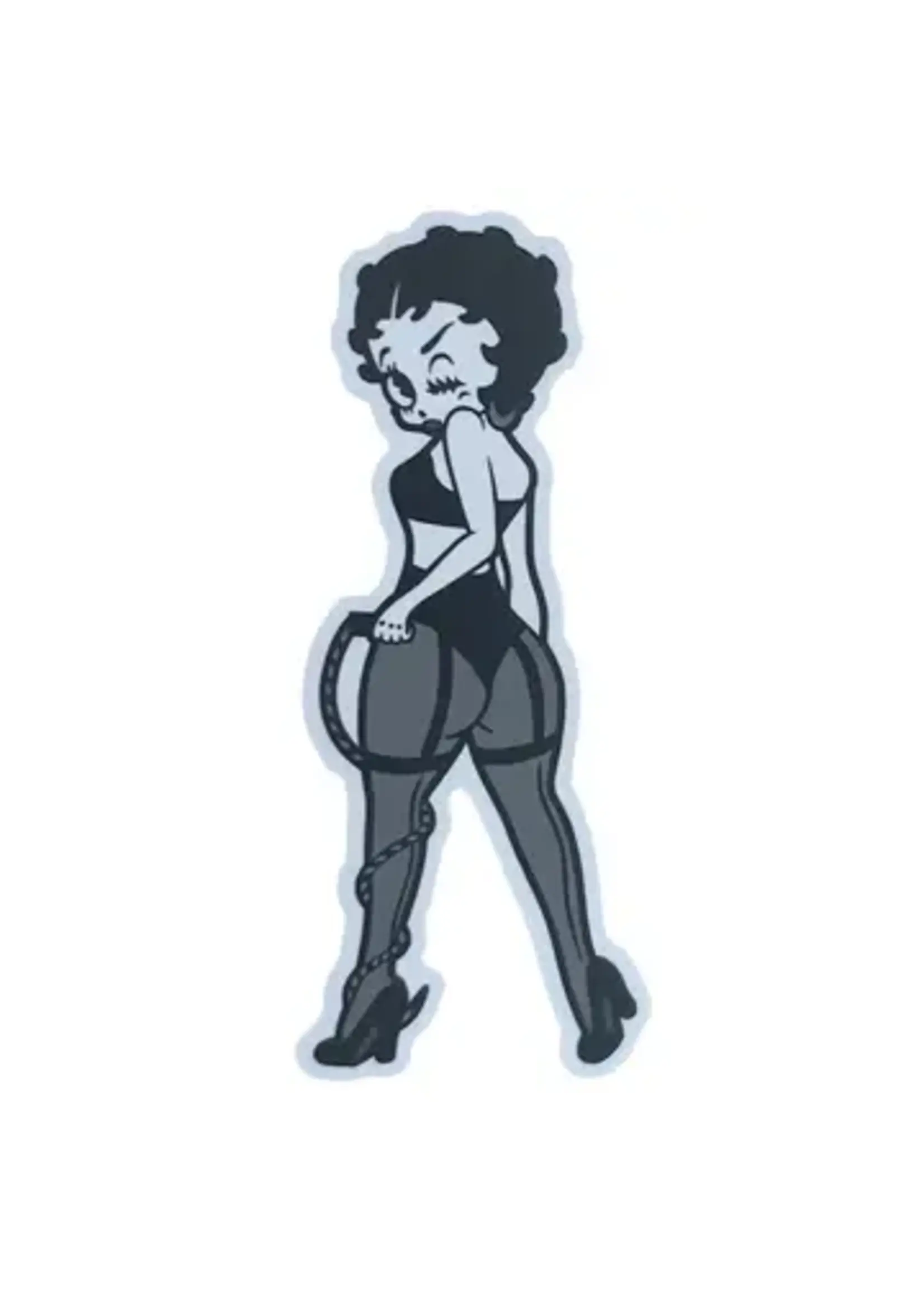 Geeky And Kinky Cartoon Mistress - Sticker