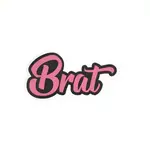 Geeky And Kinky Brat Sticker