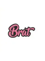 Geeky And Kinky Brat Sticker