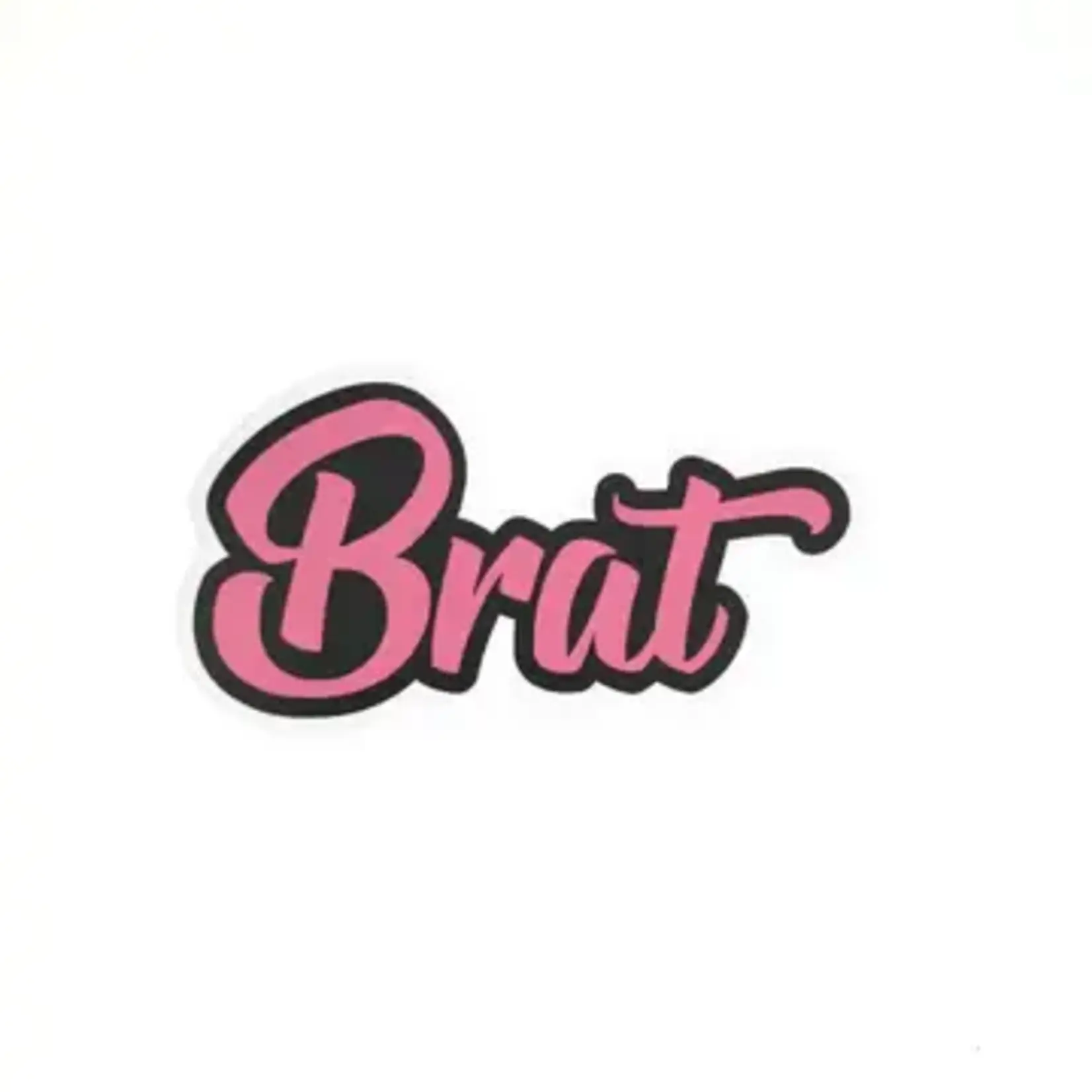 Geeky And Kinky Brat Sticker