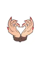 Geeky And Kinky Bound By Love Sticker