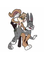 Geeky And Kinky Bad Bunny - Sticker
