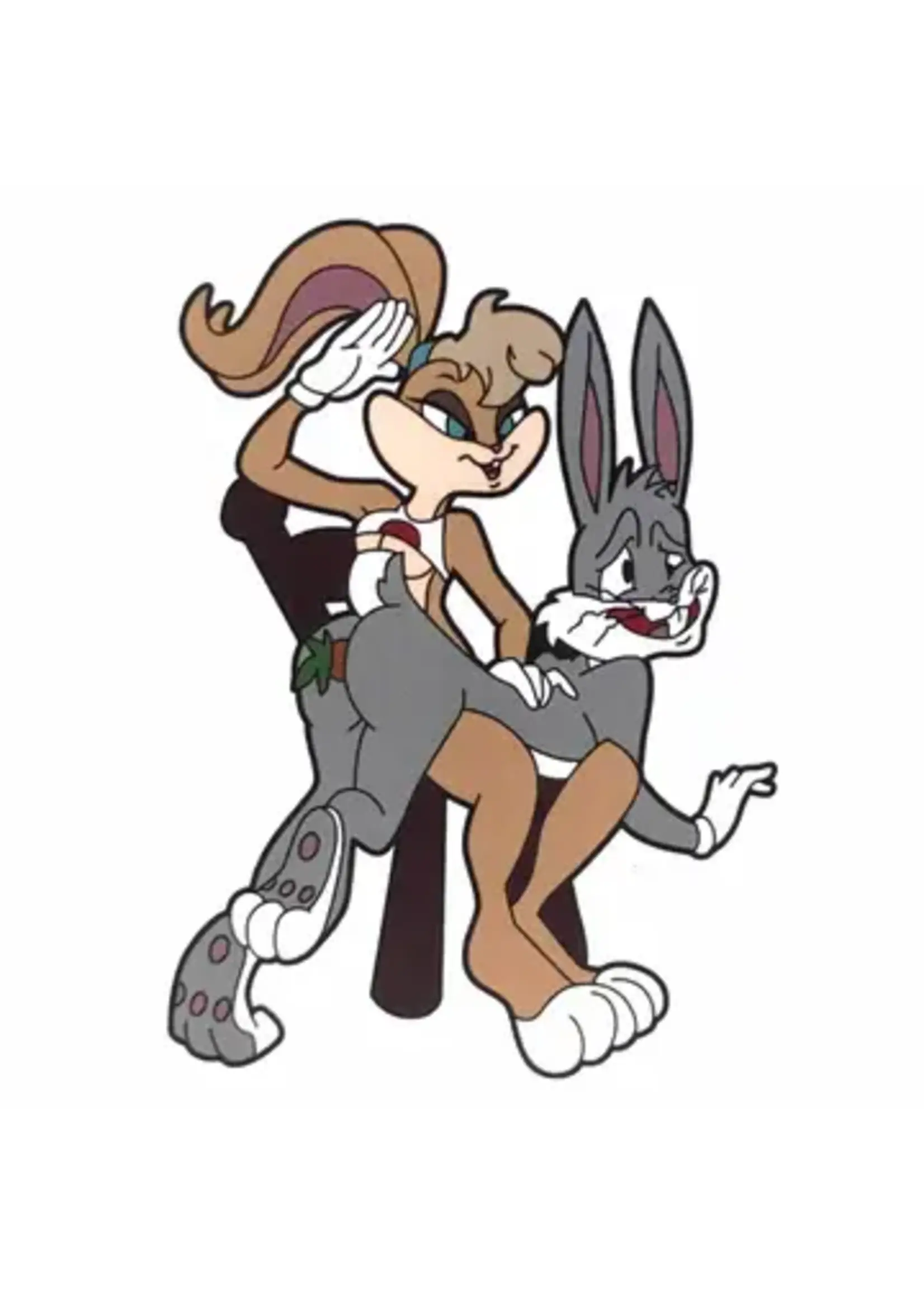 Geeky And Kinky Bad Bunny - Sticker