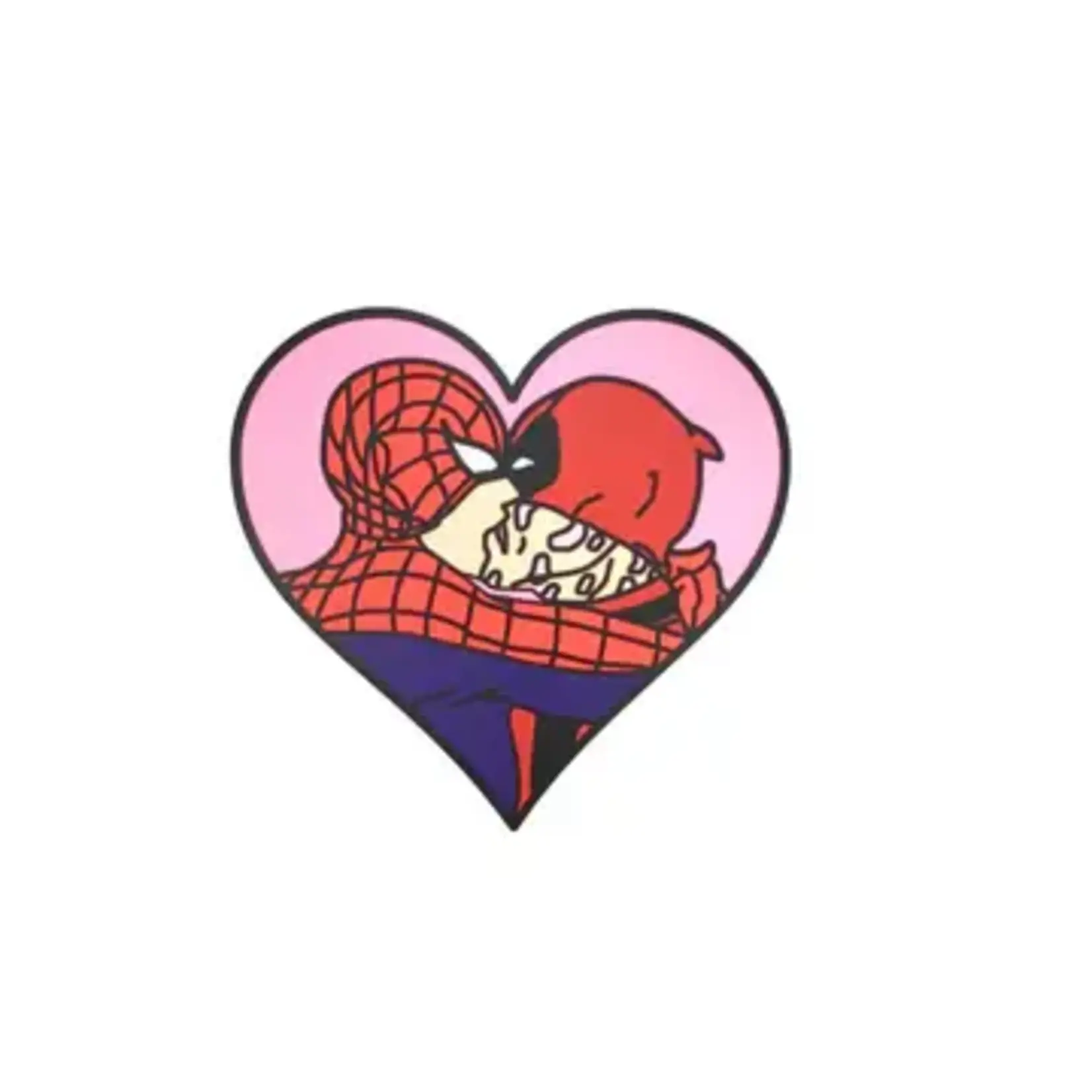 Geeky And Kinky Webhead ❤️'s Merc Sticker
