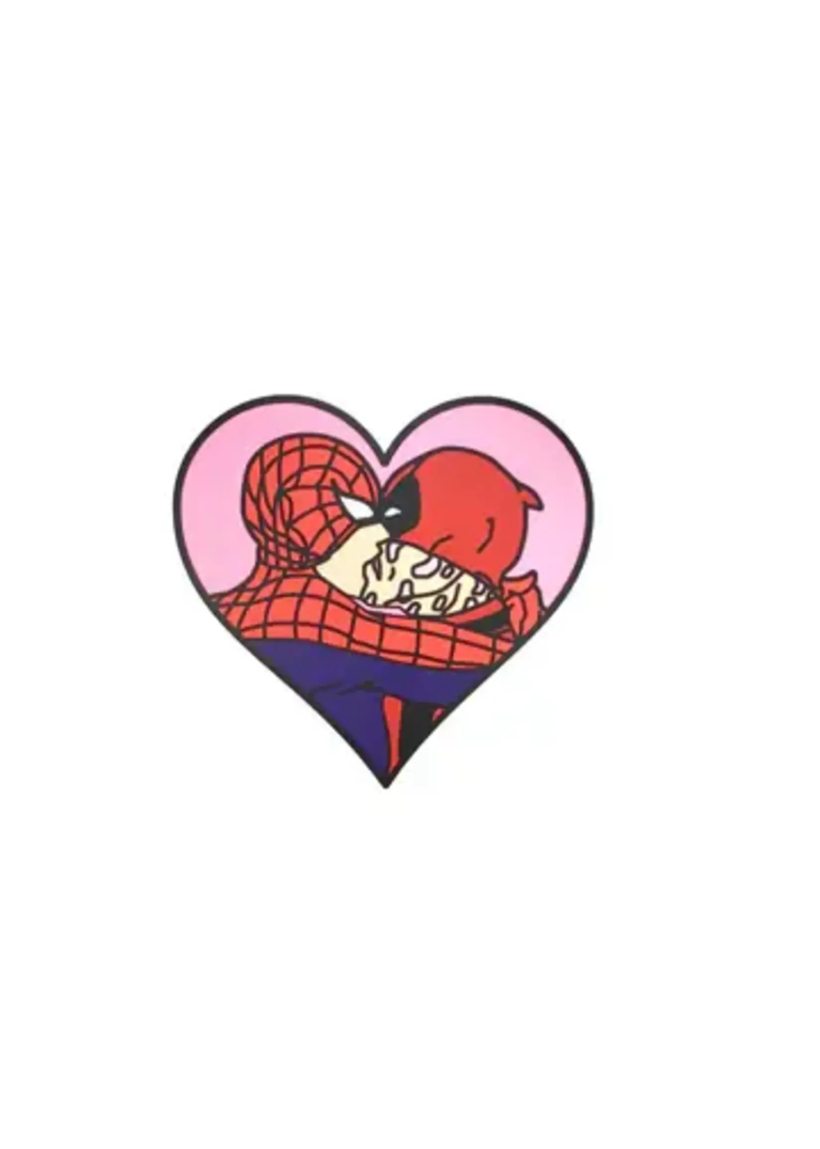 Geeky And Kinky Webhead ❤️'s Merc Sticker