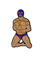 Geeky And Kinky EL Pervertido Enamel Pin