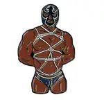 Geeky And Kinky El Kinko Enamel Pin