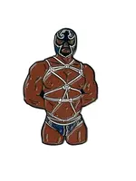Geeky And Kinky El Kinko Enamel Pin