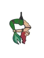 Geeky And Kinky Mermaid (Green Tail)