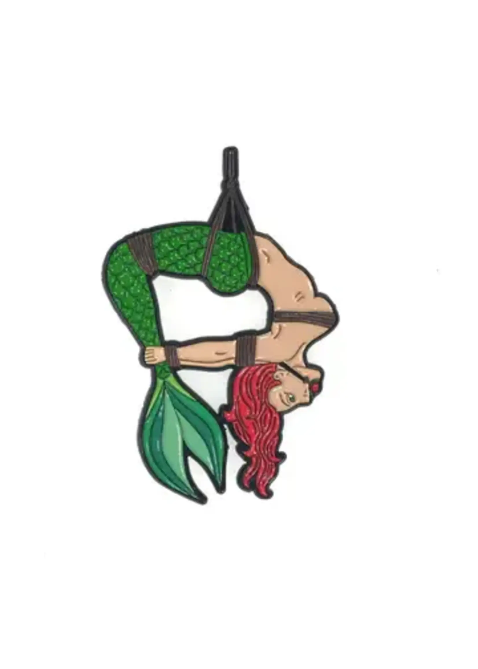 Geeky And Kinky Mermaid (Green Tail)