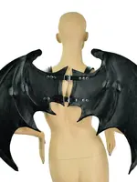 Leather Bat Wings