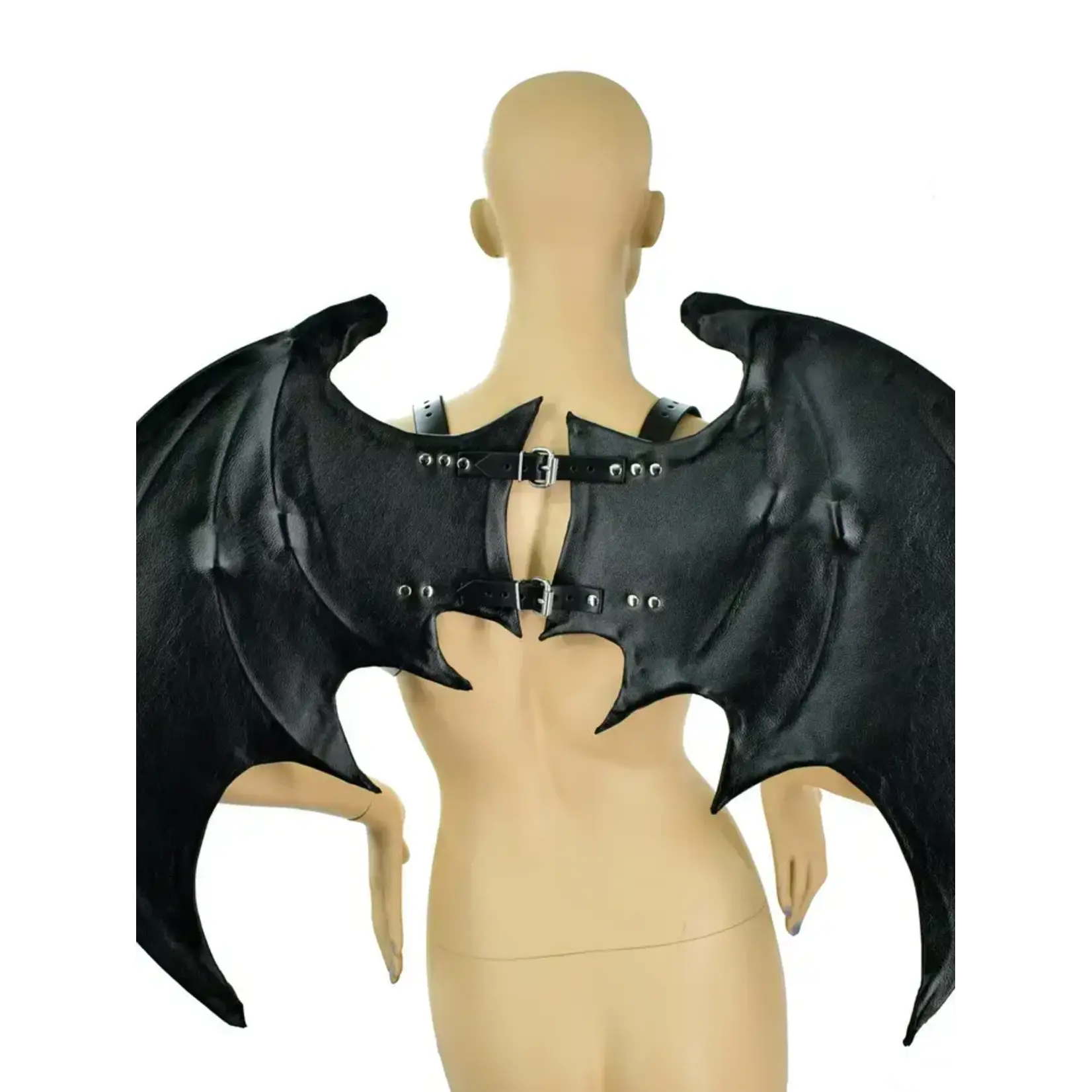 Axovus Leather Bat Wings