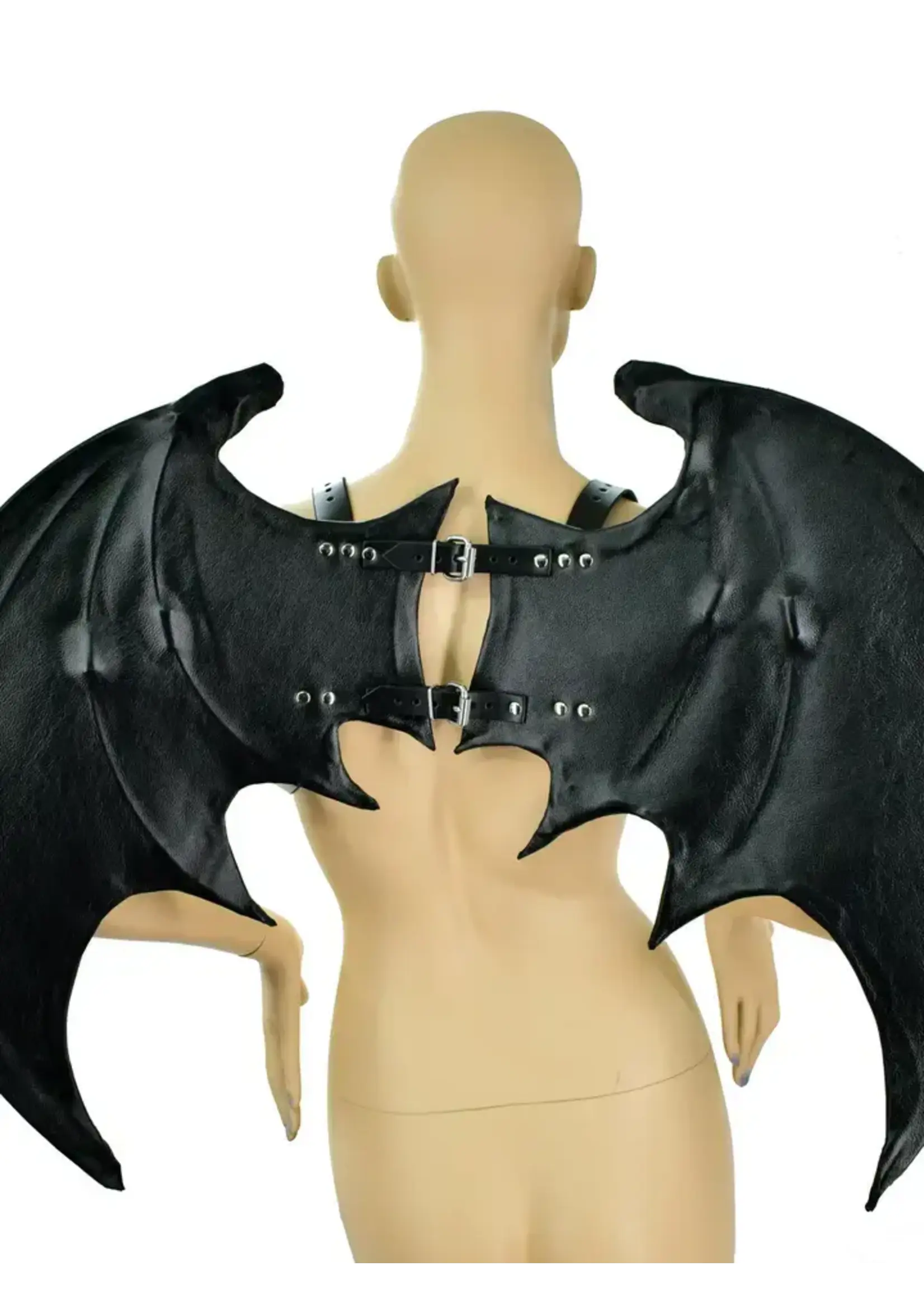 Leather Bat Wings