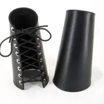 Axovus Single Lace Up Leather Gauntlet