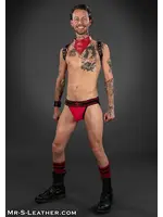Mr. S Leather Bold Color Jockstrap