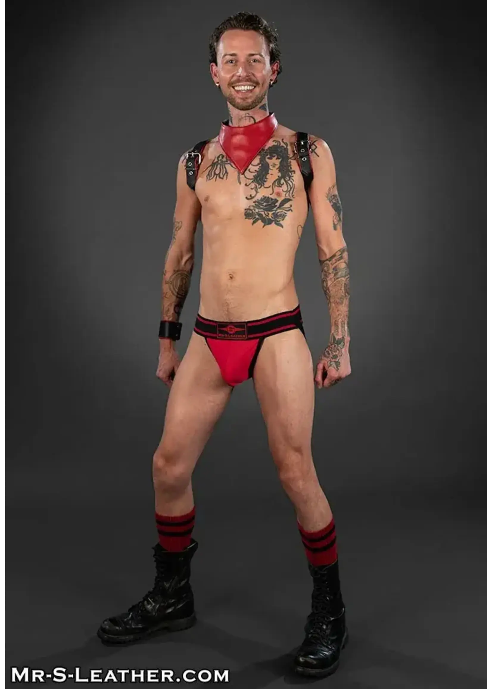 Mr. S Leather Bold Color Jockstrap