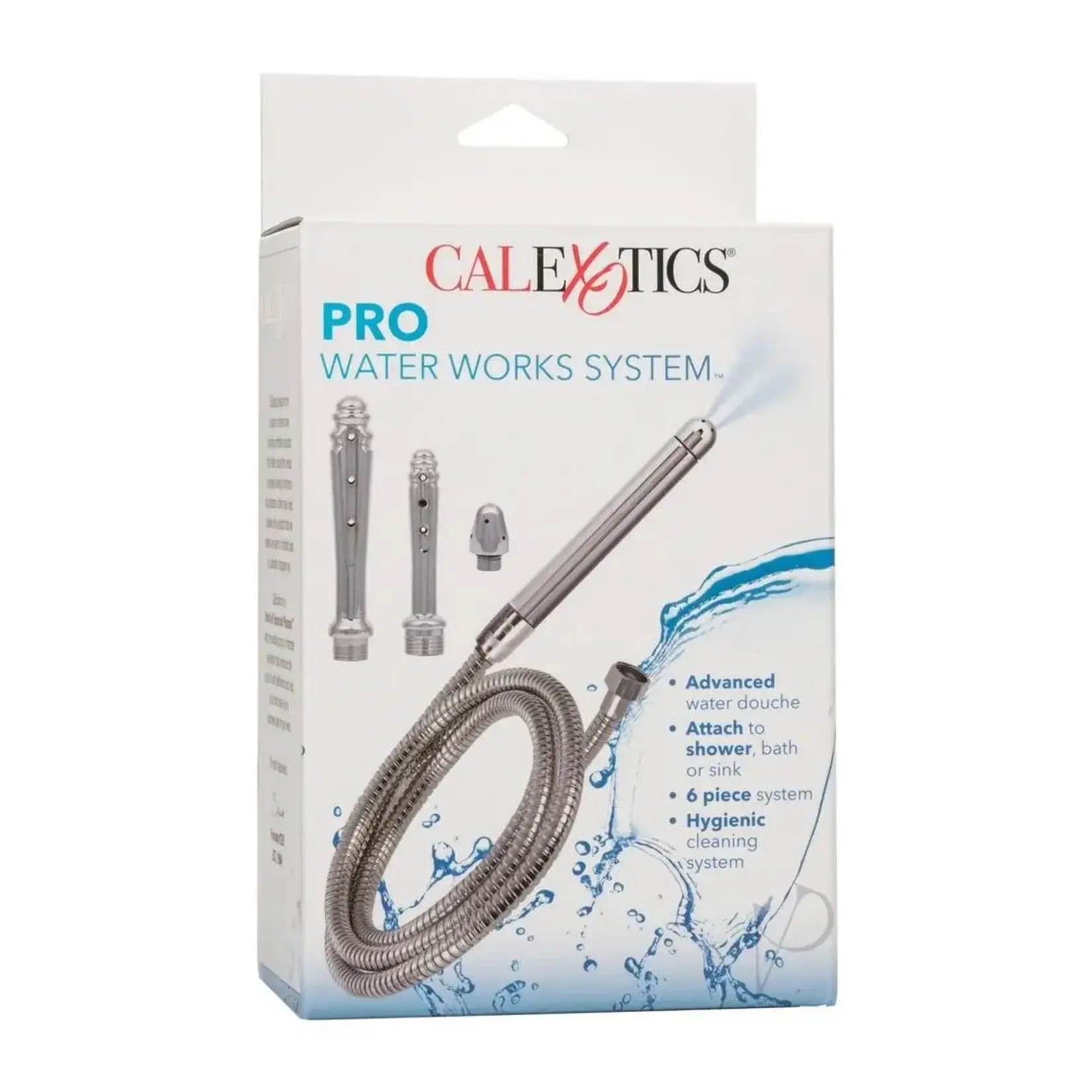CalExotics Pro Water Works Douche System