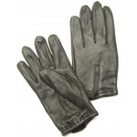 Napa Gloves Deerskin Shortcut Fleece Lined Zipper