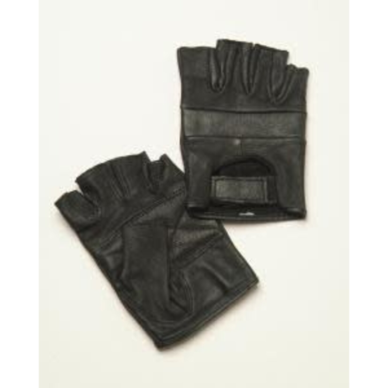 Napa Gloves Deerskin Super Value Fingerless Gloves