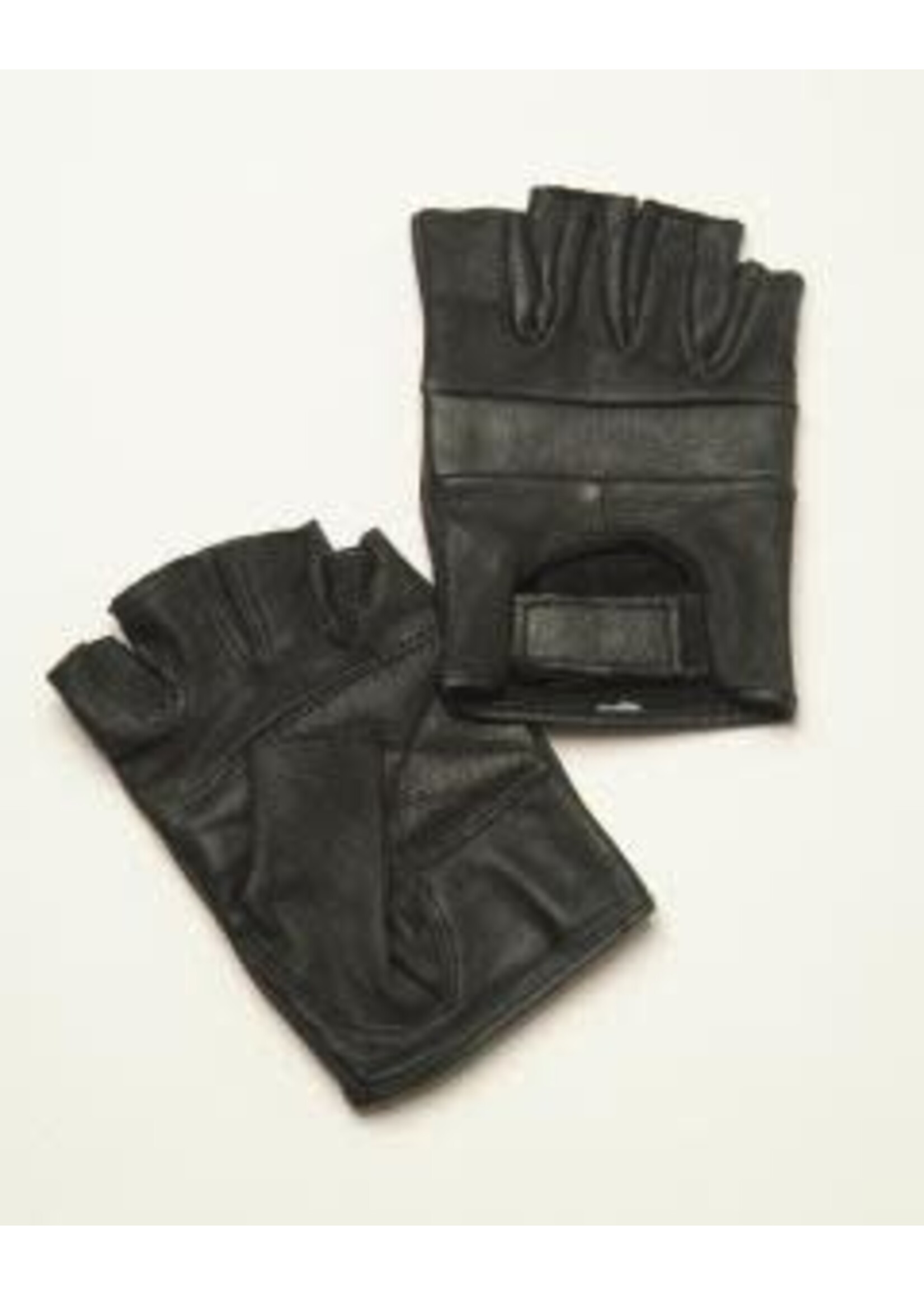 Napa Gloves Deerskin Super Value Fingerless Gloves