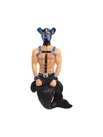 December Diamonds Pup (Blue)- Merman Ornament