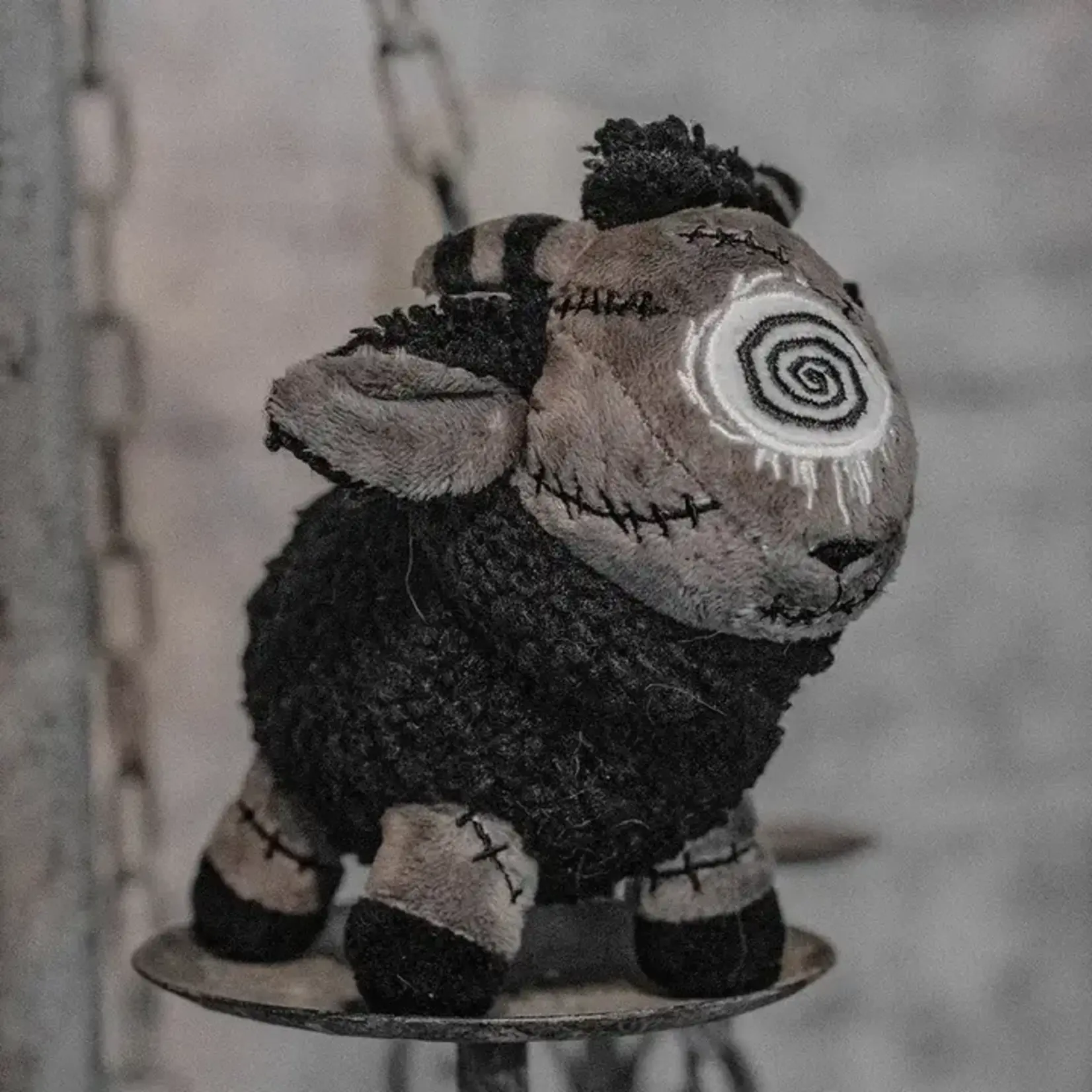 vampirefreaks Black Sheep of the Family Plush Keychain