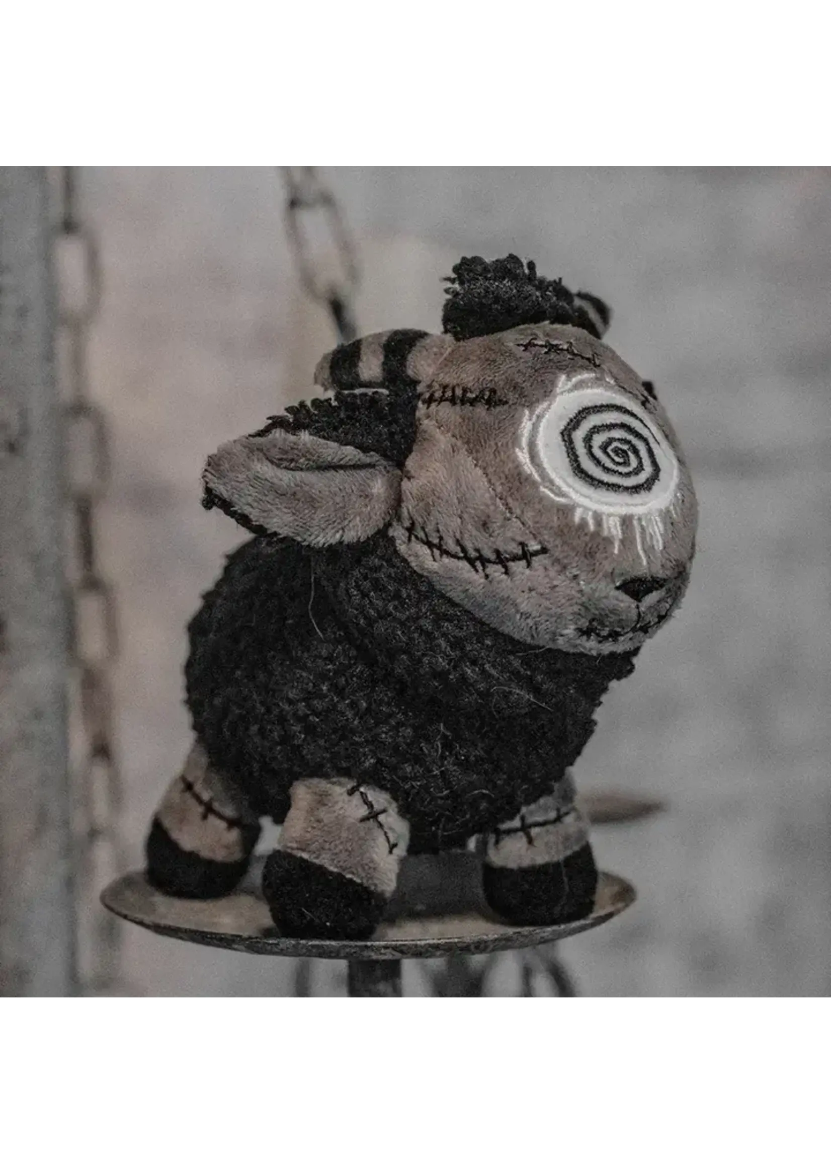 vampirefreaks Black Sheep of the Family Plush Keychain