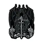 vampirefreaks Angel of Death Enamel Pin