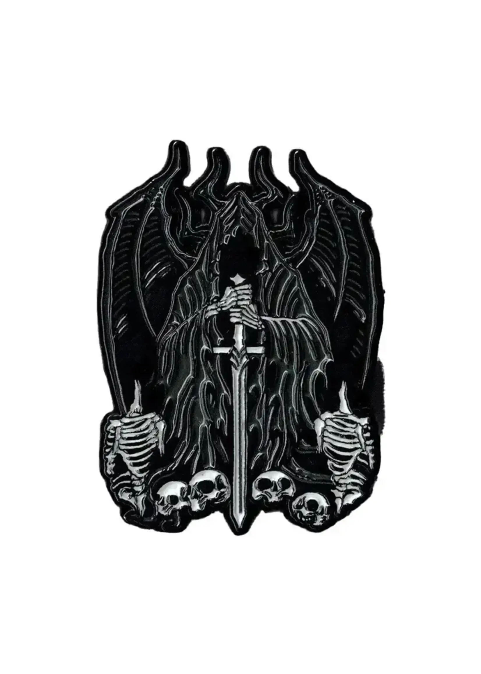 vampirefreaks Angel of Death Enamel Pin