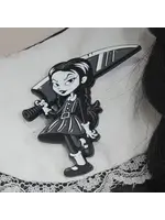 vampirefreaks Death's Darling Enamel Pin