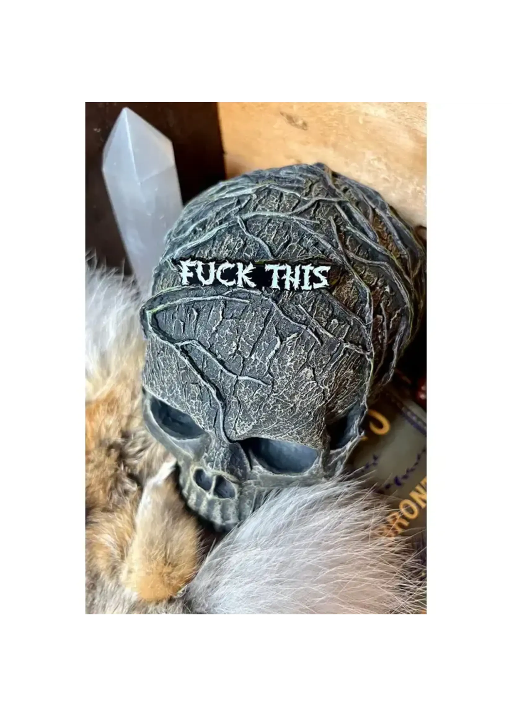 vampirefreaks F*Ck This Enamel Pin