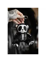vampirefreaks Grumpy Bones Bear Plush Keychain