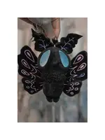vampirefreaks Lunar Moth Plush Keychain
