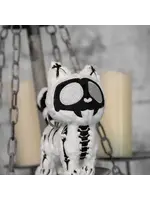 vampirefreaks X-Ray Skelekitty Plush Keychain