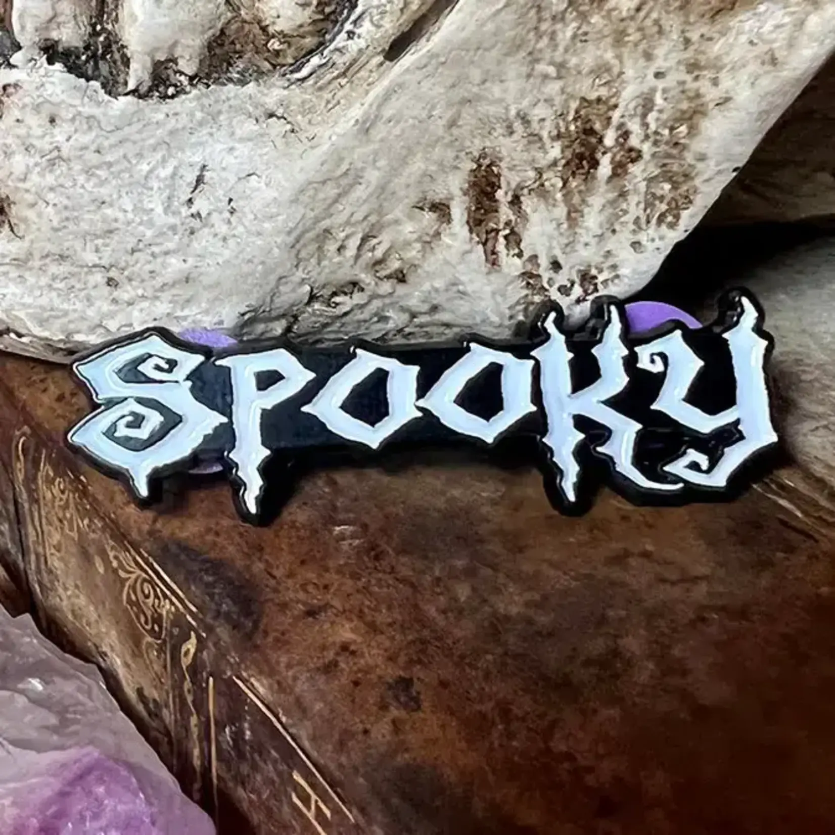 vampirefreaks Spooky Enamel Pin